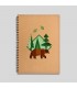 دفترچه یادداشت روباه کوهستانی
